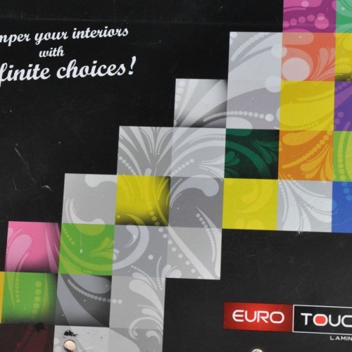 Euro touch laminate